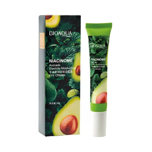 CONTORNO DE OJOS AGUACATE BIOAQUA X 20 g BQY45497
