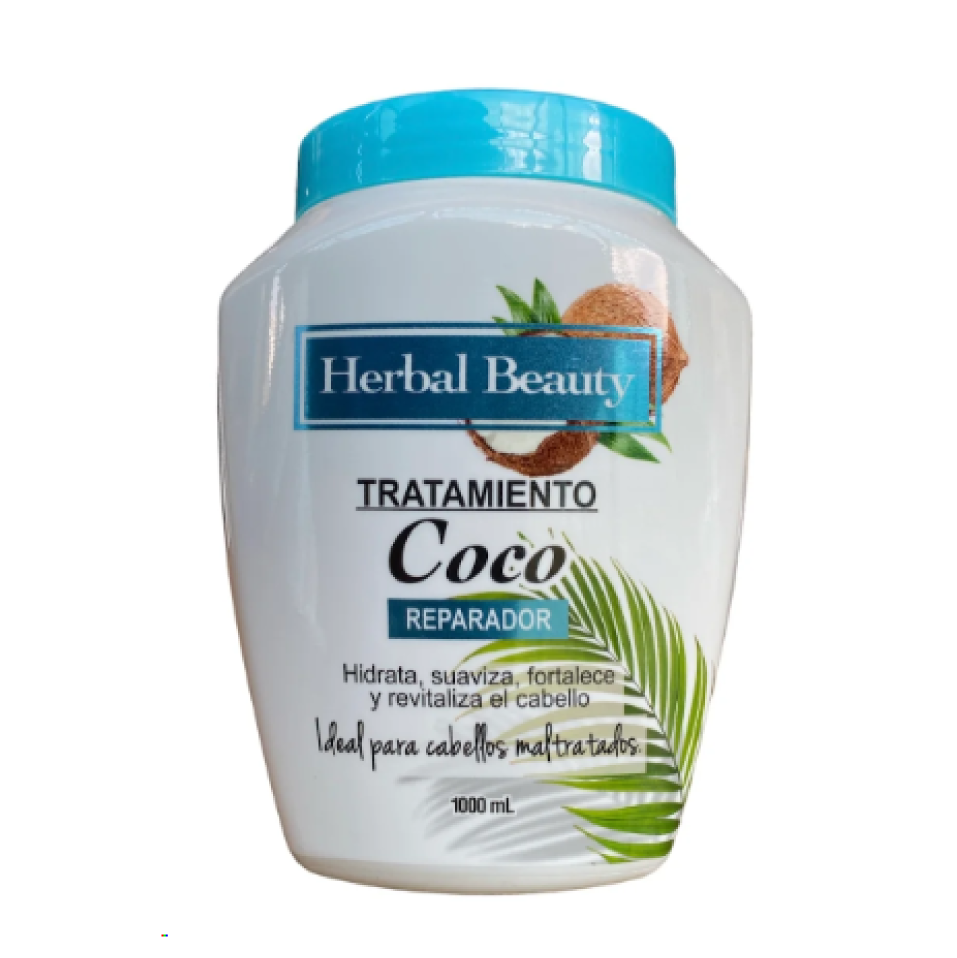 TRATAMIENTO CAPILAR HERBAL BEAUTY COCO X 1000