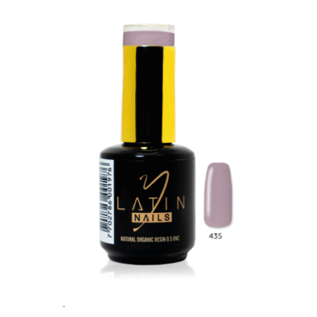 ESMALTE 435 LATIN SEMI PERMANENTE X 15 ml