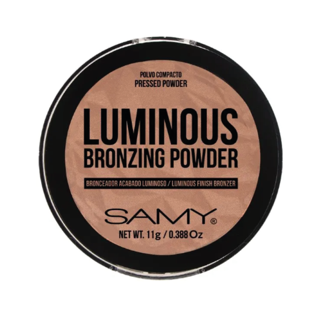 POLVO COMPACTO BRONCEADOR LUMINOSO SAMY X 11.5 g