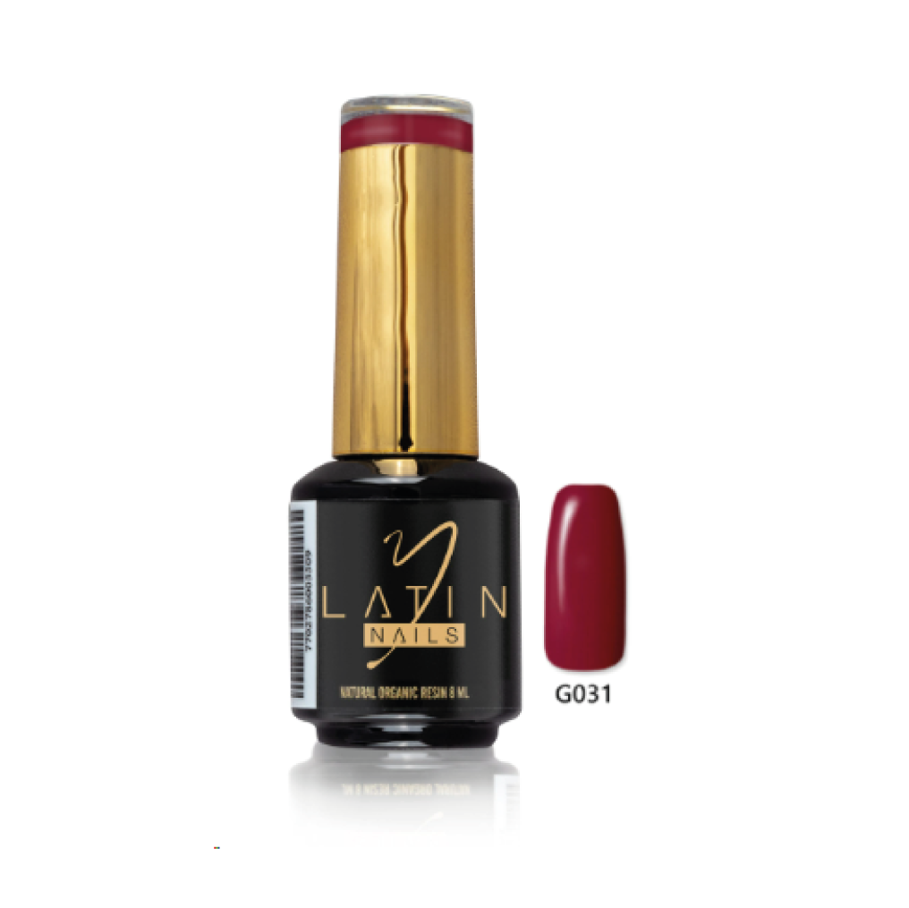 ESMALTE G031 LATIN SEMI PERMANENTE X 8 ml