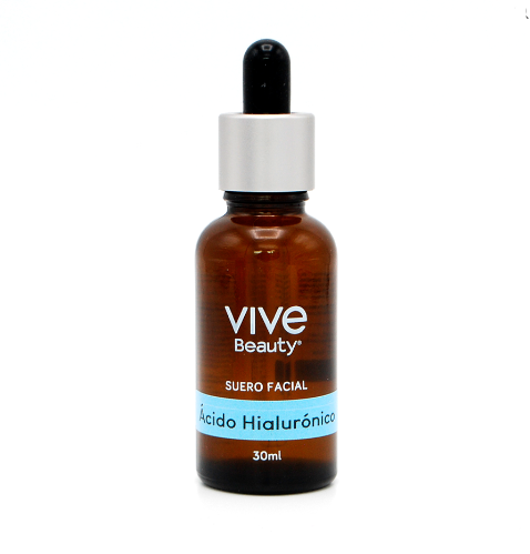 SUERO FACIAL ACIDO HIALURONICO VIVE BEAUTY X 30 ml