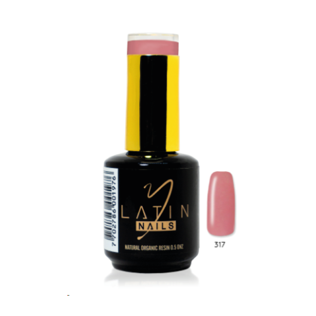 ESMALTE 317 LATIN SEMI PERMANENTE X 15 ml