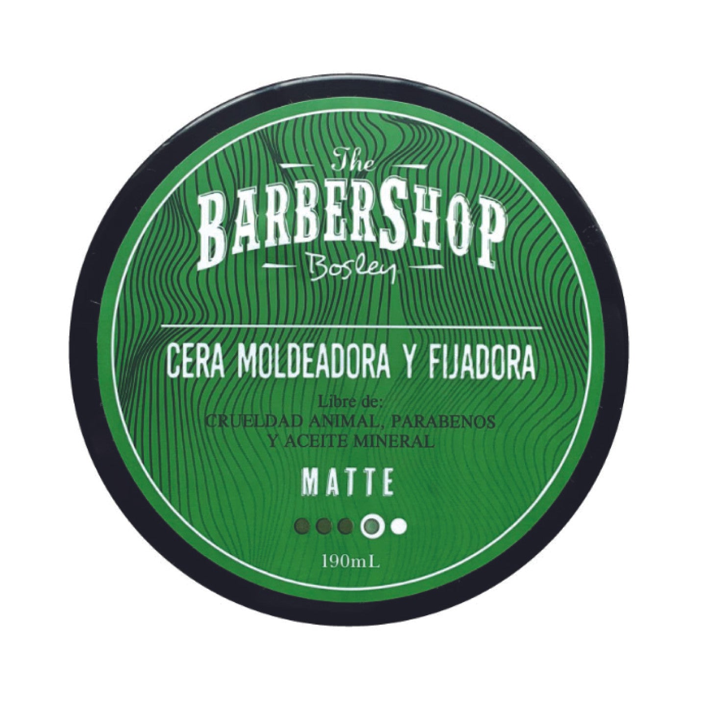 CERA CAPILAR OPALINA MATTE BARBERSHOP X 190 g