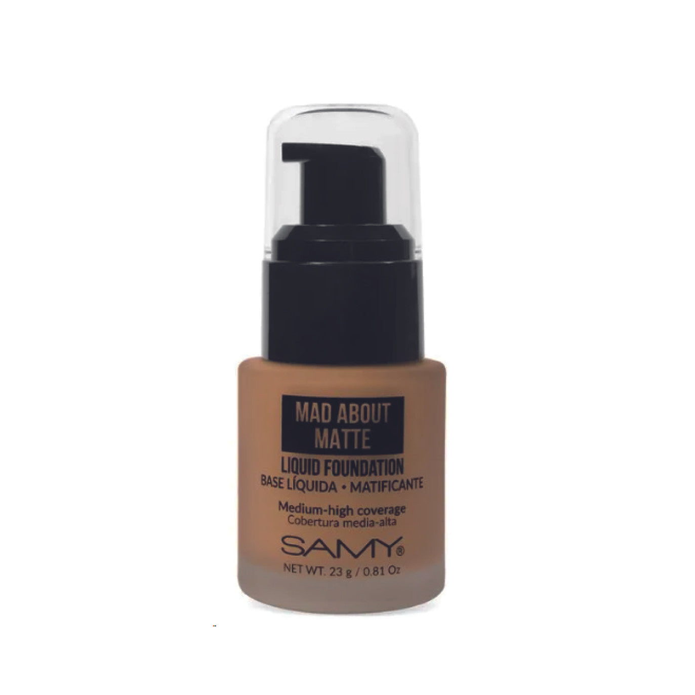BASE LIQUIDA MATIFICANTE 6.0 DEEP TAN SAMY