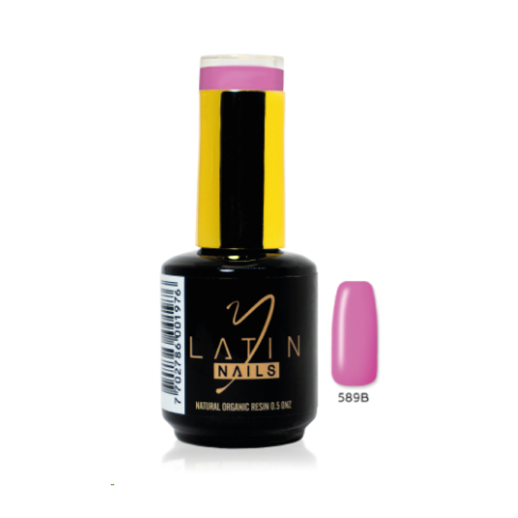 ESMALTE 589B LATIN SEMI PERMANENTE X 15 ml