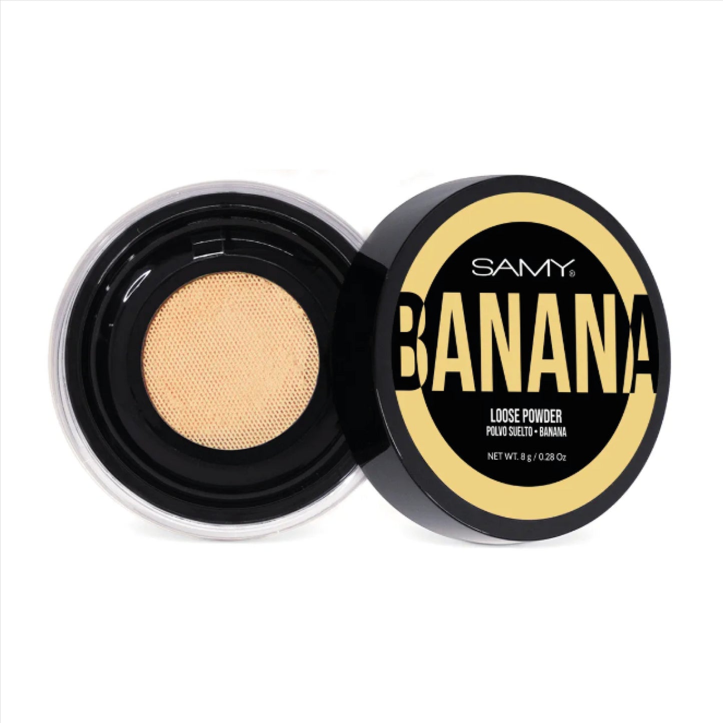 POLVO SAMY SUELTO X 8 g BANANA