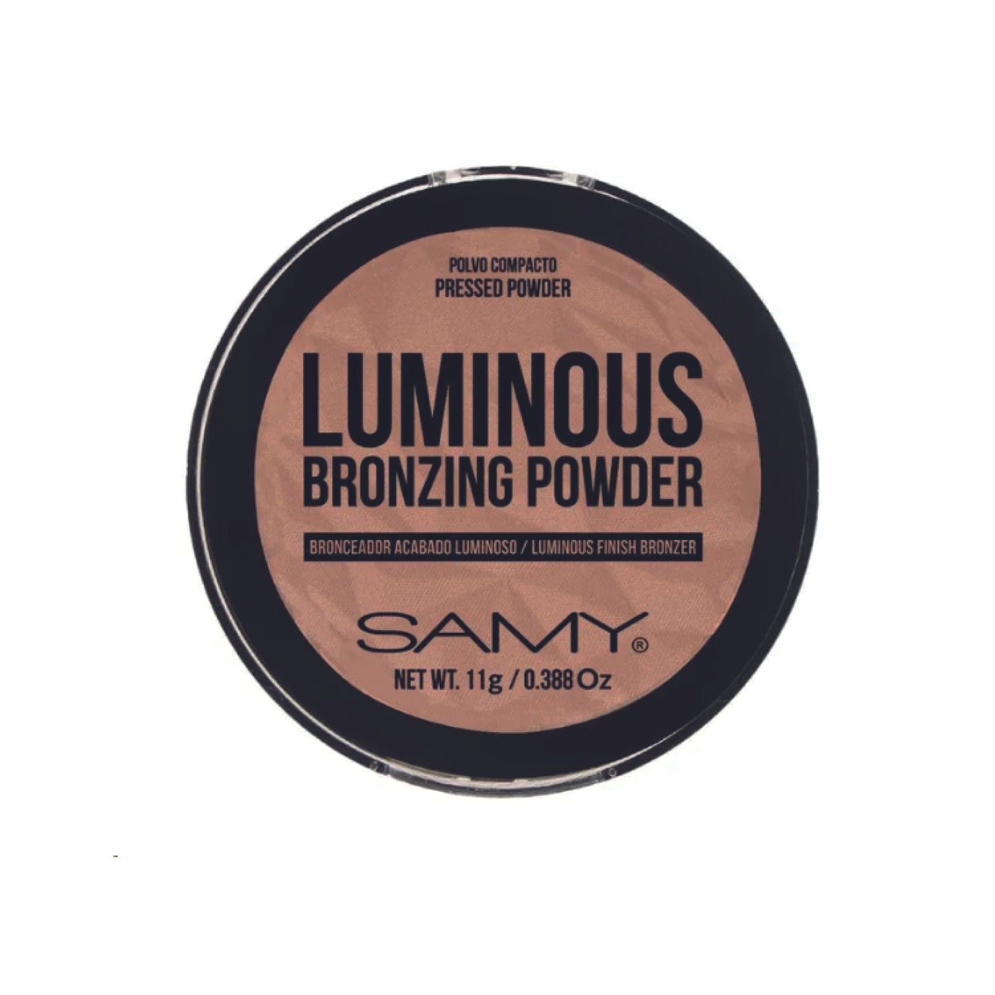 POLVO COMPACTO BRONCEADOR MATE SAMY