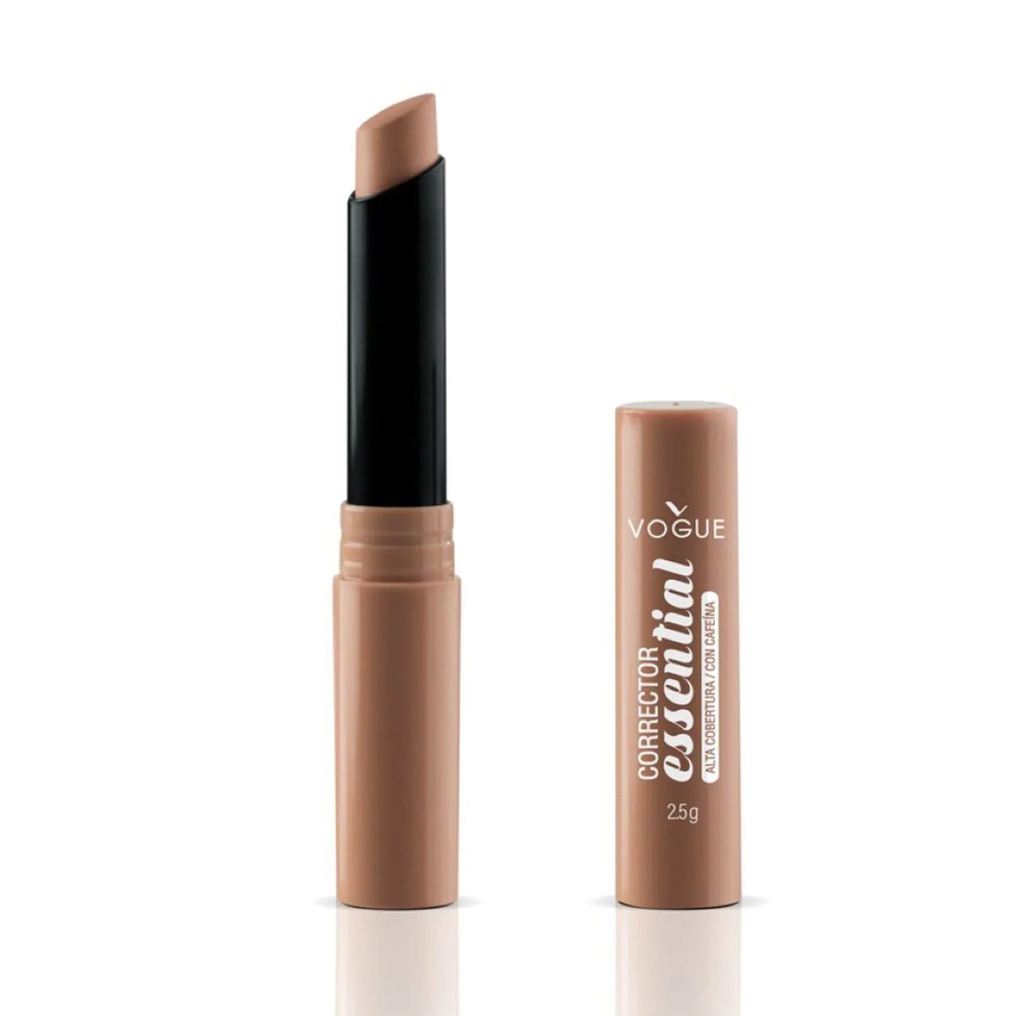 CORRECTOR OJERAS VOGUE ESSENCIAL CASTAÑO
