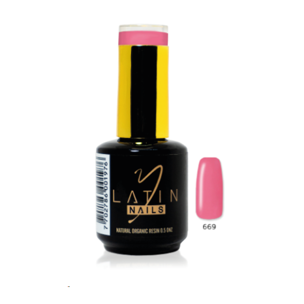 ESMALTE 669 LATIN SEMI PERMANENTE X 15 ml