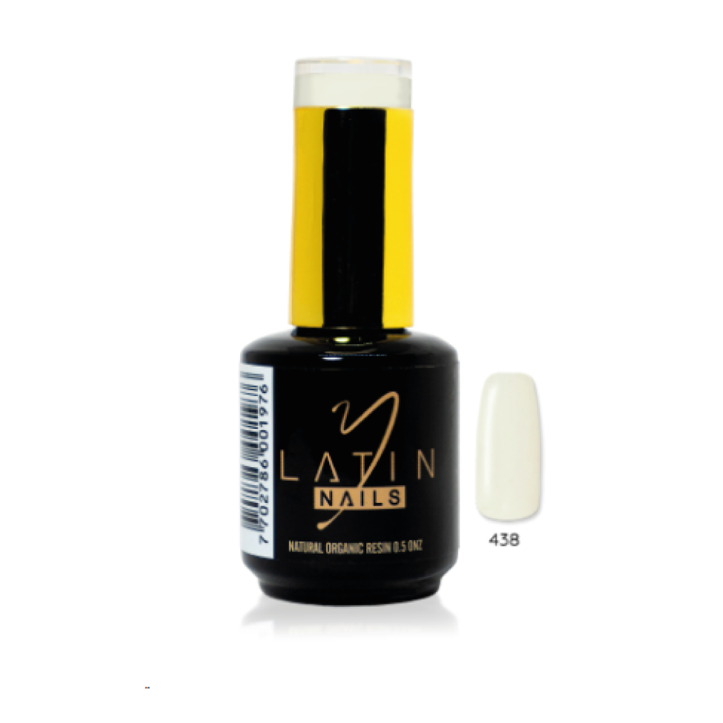 ESMALTE 438 LATIN SEMI PERMANENTE X 15 ml