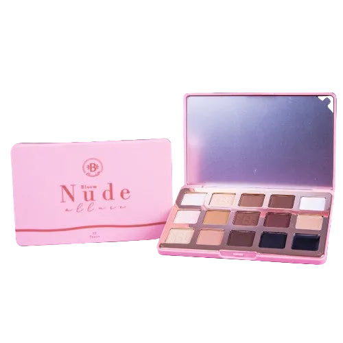 PALETA BLOOM NUDE BLOOMSHEL BL-SP4135 TONO 02