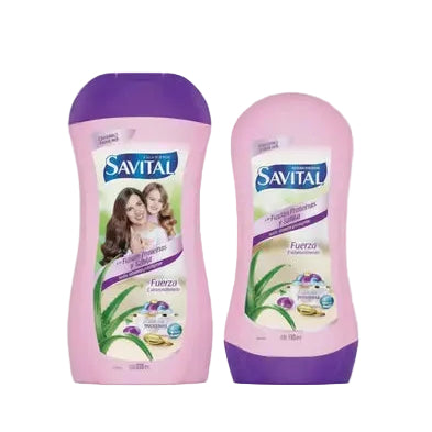 SH SAVITAL X 510ML + ACOND X 490ML OFERTA X 2 FUSION PROTEINAS