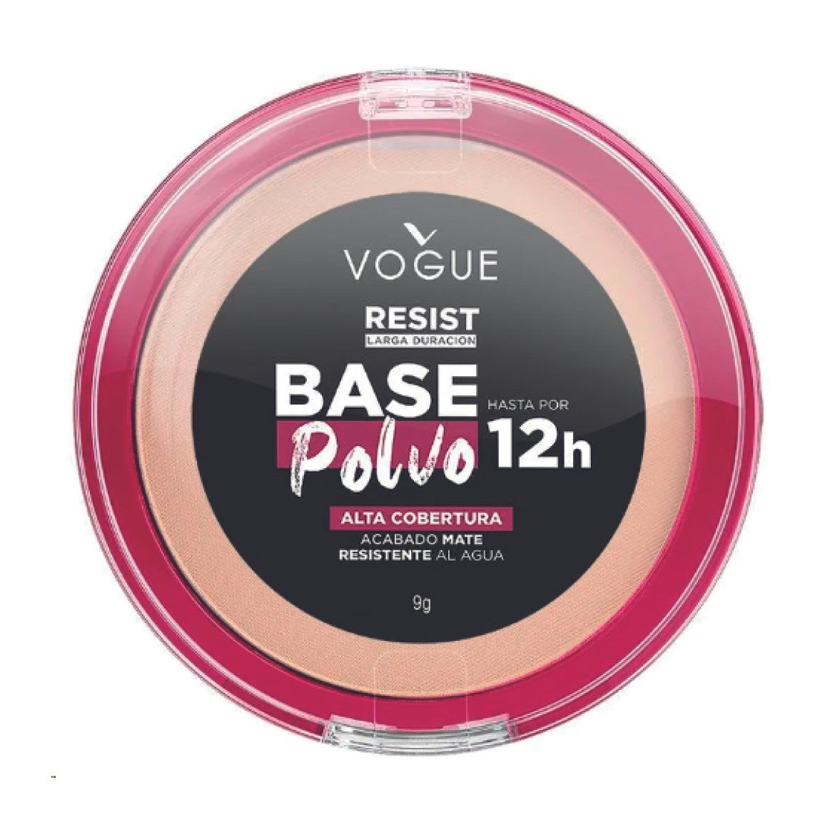 BASE POLVO RESIS VOGUE MIEL
