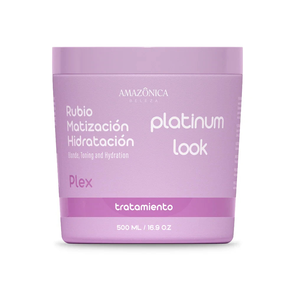 MASCARILLA AMAZONICA PLATINUM LOOK X 500 ML