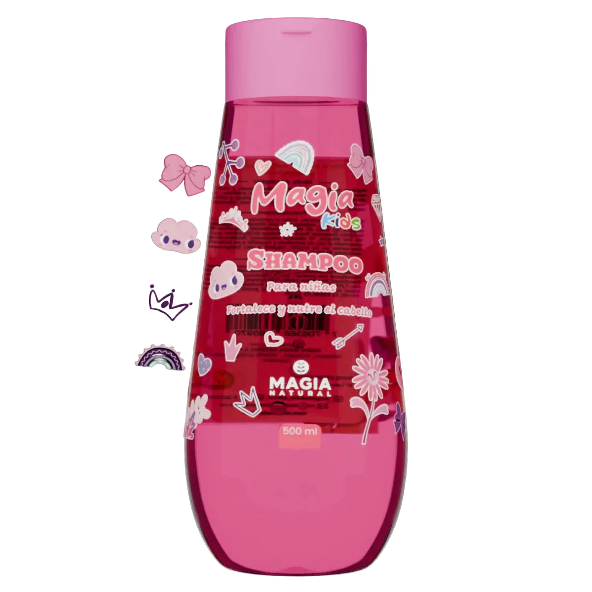 SHAMPOO MAGIA NATURAL X 500 ML NIÑA