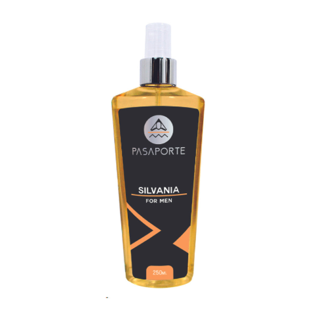 SPLASH SILVANIA VIVE BEAUTY PASAPORTE X 250 ml