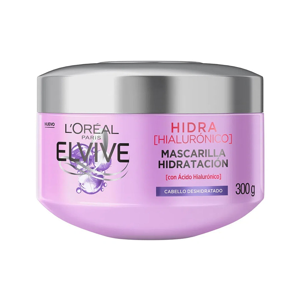 MASCARILLA ELVIVE X 300 g HIDRA HIALURONICO 7949