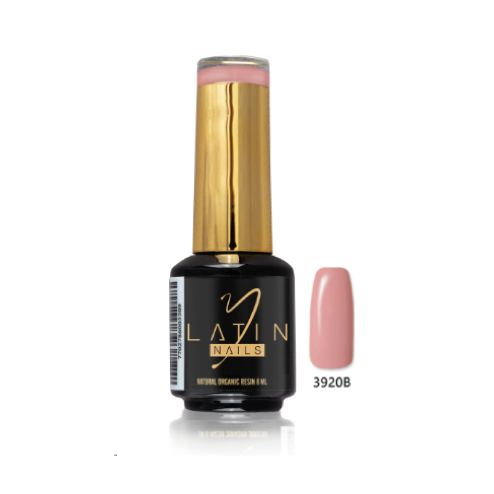 ESMALTE 3920B LATIN SEMI PERMANENTE X 8 ml