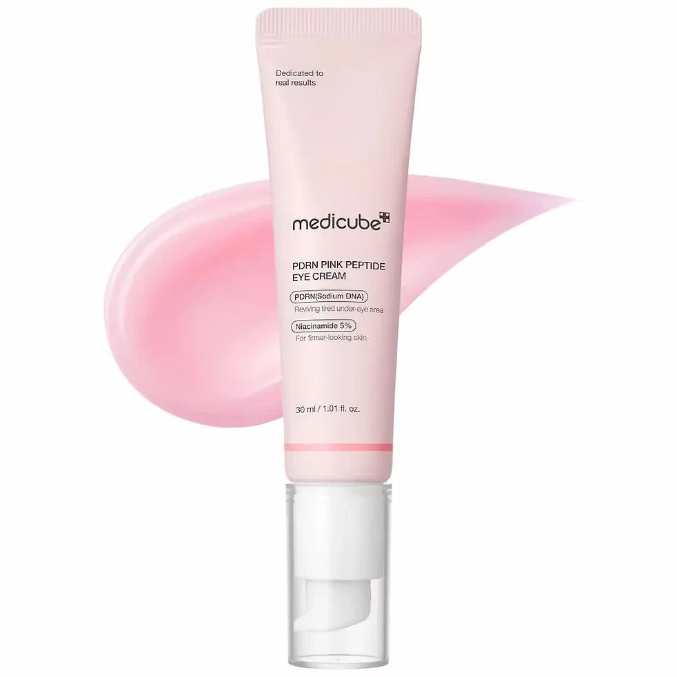 CONTORNO DE OJOS PDRN PINK PEPTIDE 30 X ml - MEDICUBE22