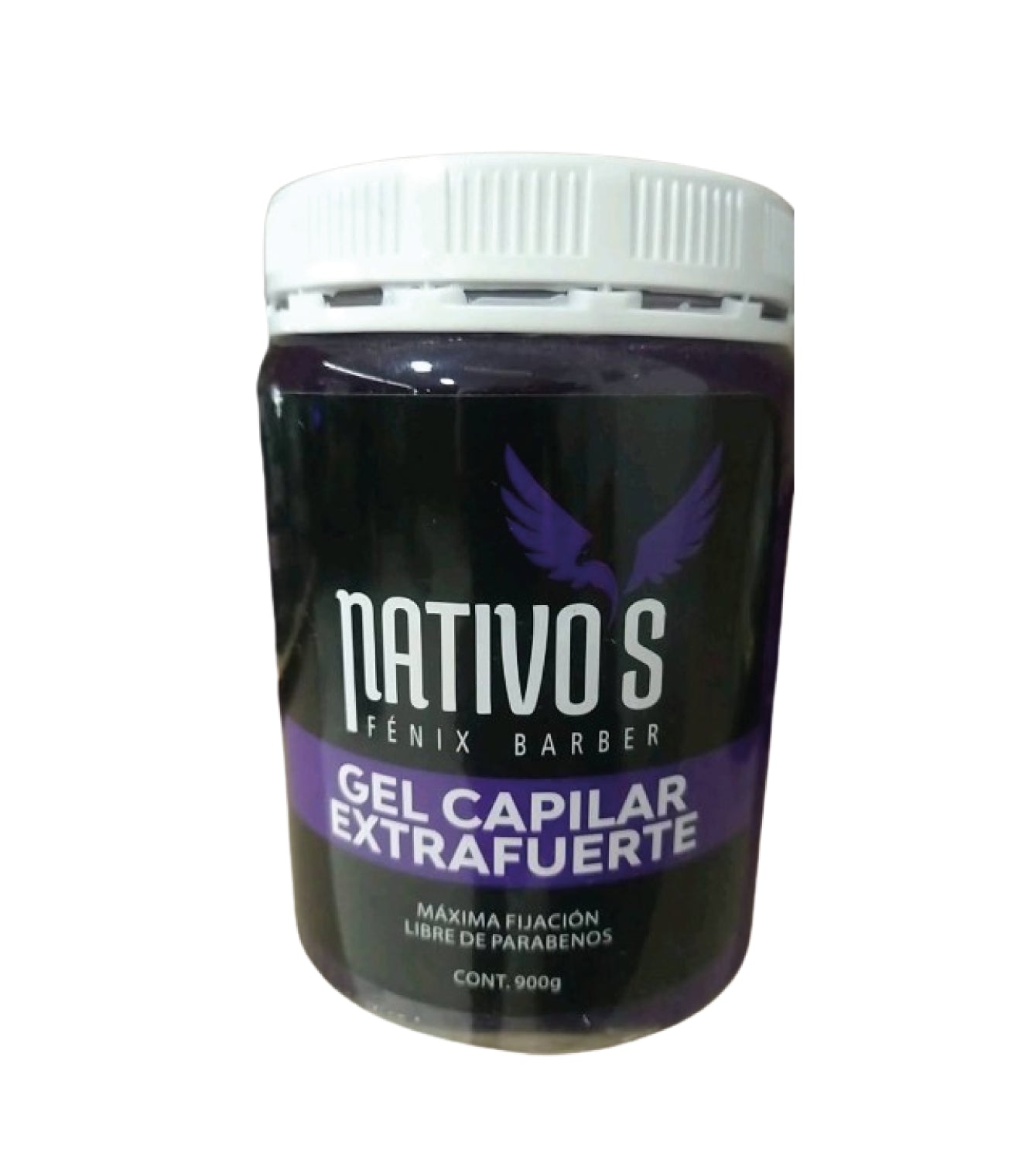 GEL CAPILAR NATIVOS EXTRA FUERTE X 900 gm