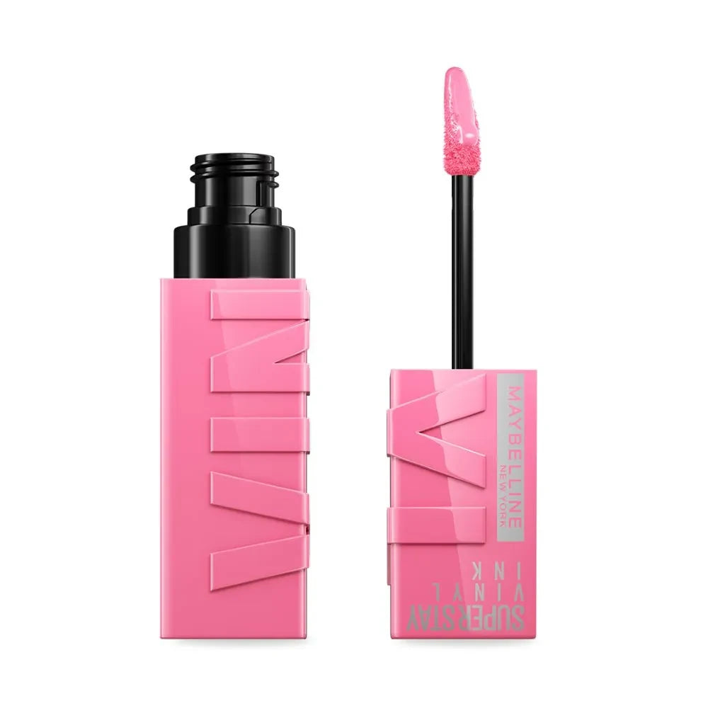 LABIAL MAYBELLINE VINYL SUPER STAY UPBEAT 155