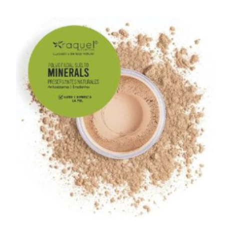 POLVO RAQUEL SUELTO ALMENDRA