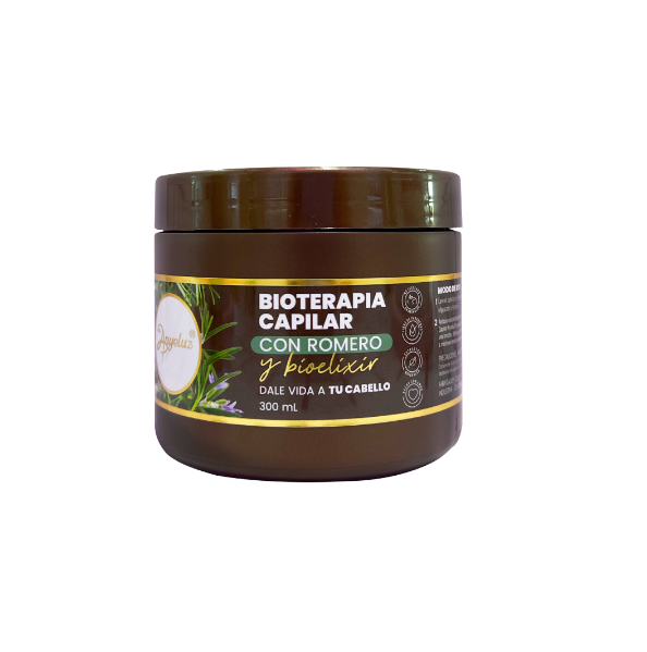 BIOTERAPIA CAPILAR CON ROMERO