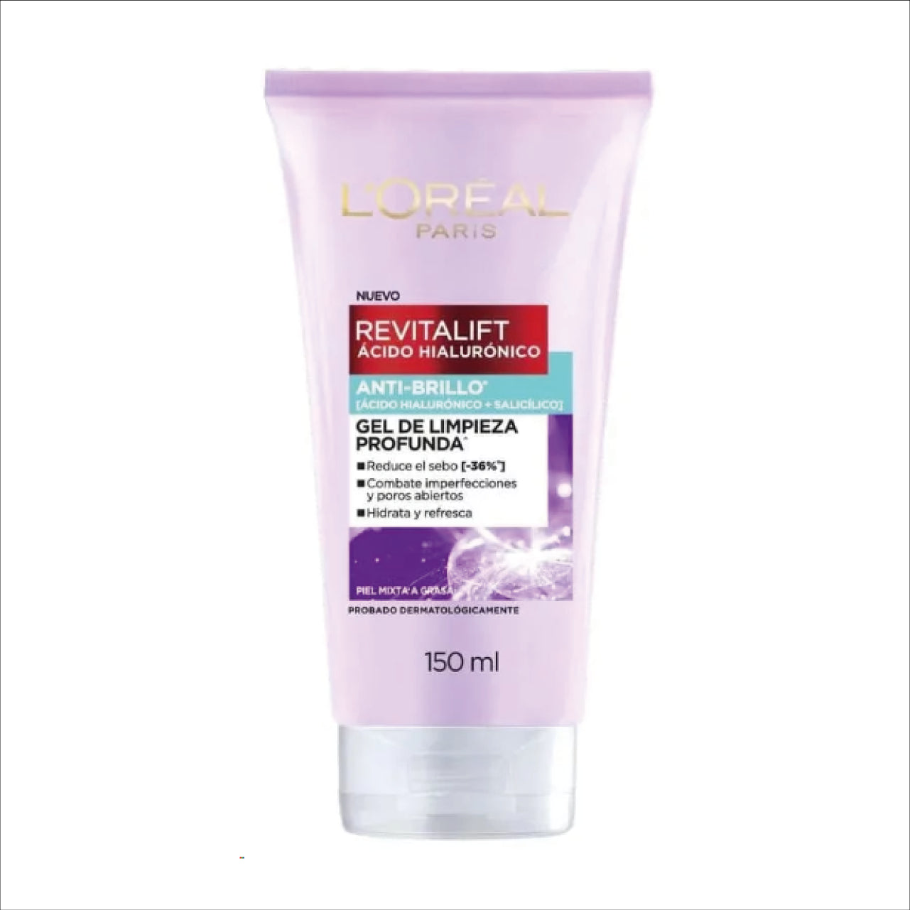 GEL DE LIMPIEZA REVITALIF X 150 ml