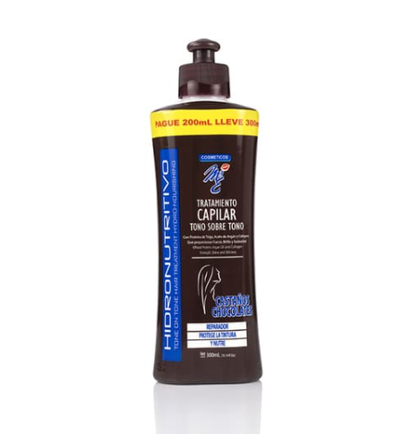 TRAT HIDRONUTRITOVO POTE CASTAÑO CHOCOLATE X 300 ml