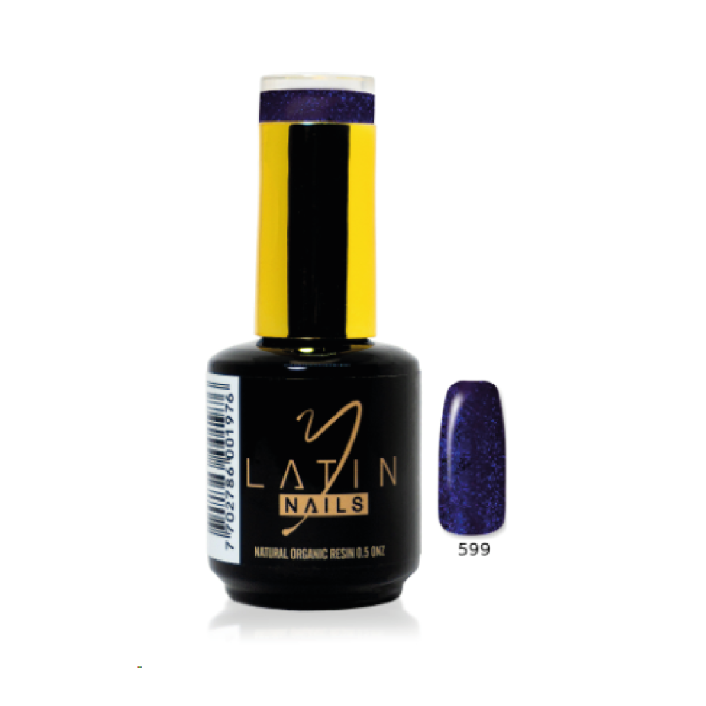 ESMALTE 599 LATIN SEMI PERMANENTE X 15 ml
