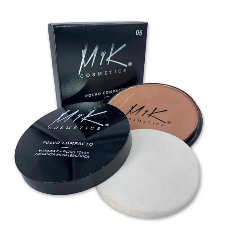 POLVO COMPACTO TONO 5 MyK-8032