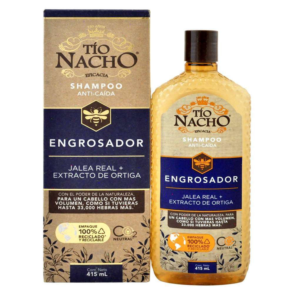 SHAMPOO TIO NACHO ENGROSADOR X 415