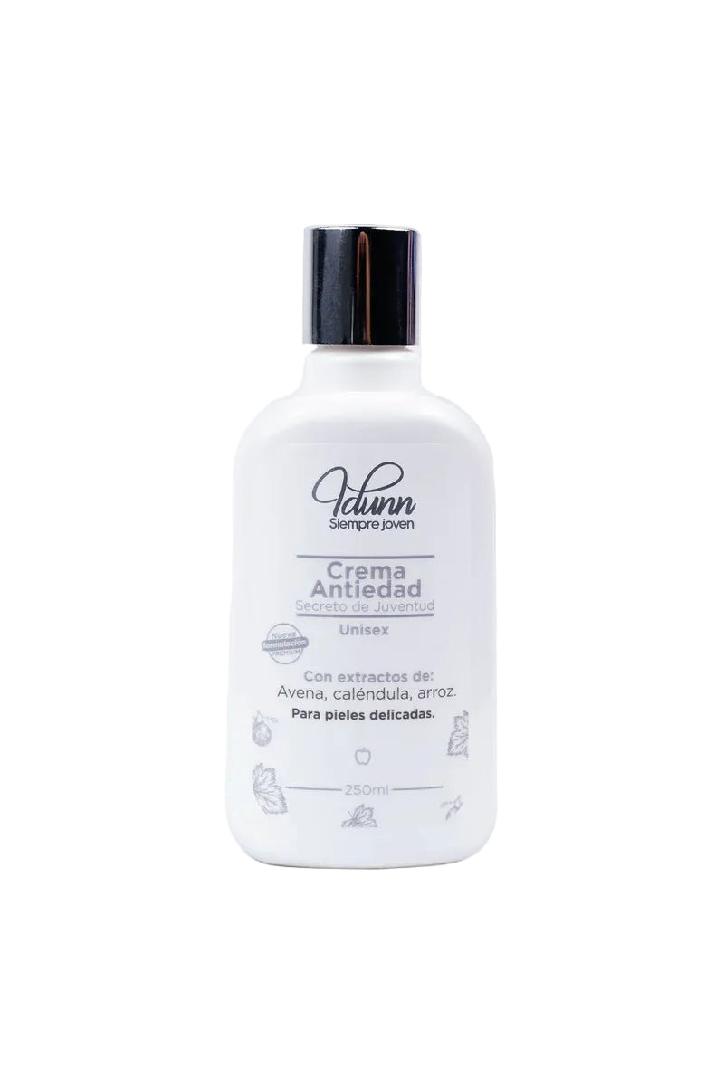 CREMA ANTIEDAD IDUNN X 250 ml