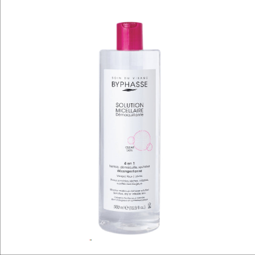 AGUA MICELAR BYPH PIEL SENCIBLE X 500 ml