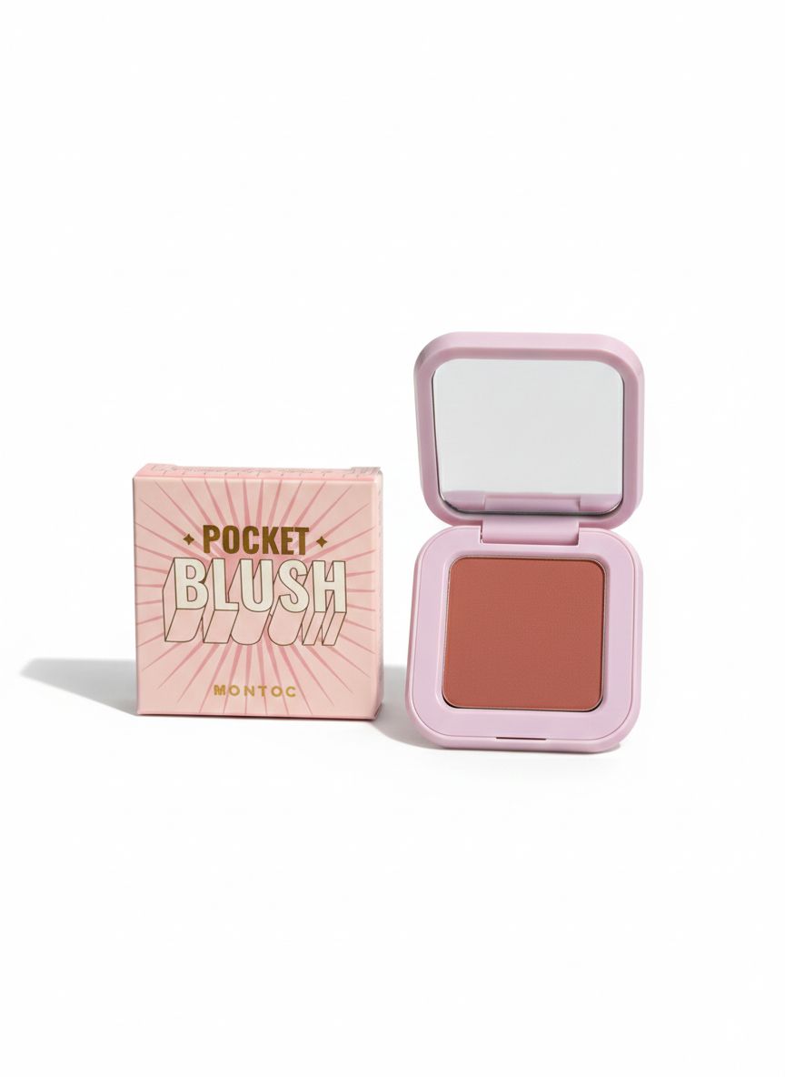 RUBOR MONTOC POCKET BLUSH PIUR
