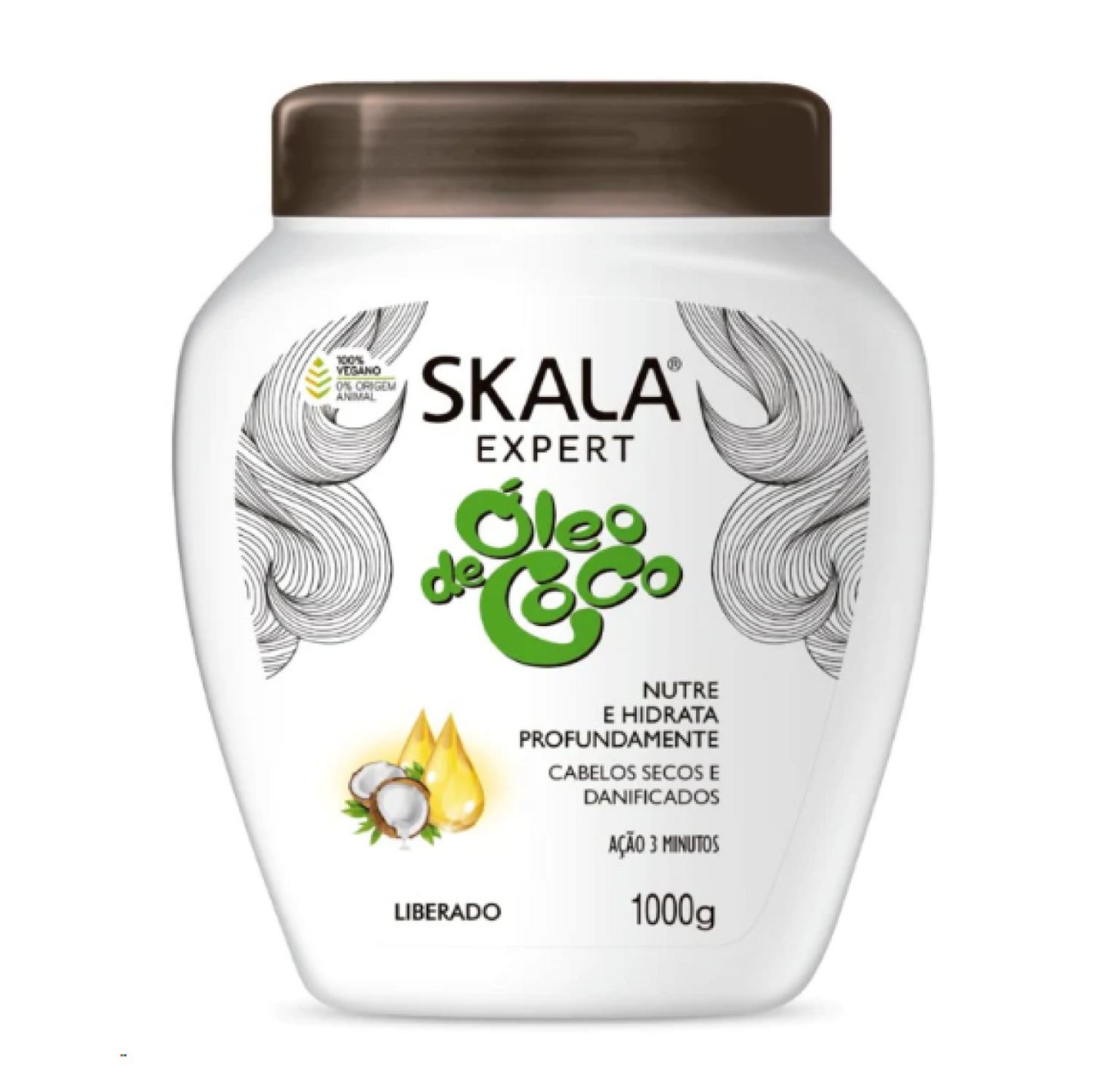 TRAT SKALA OLEO DE COCO X 1000 g