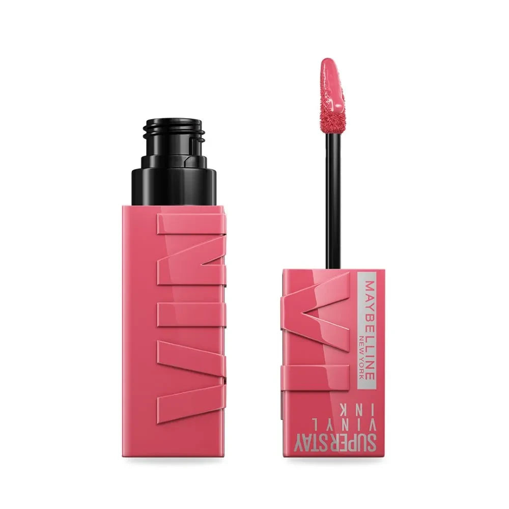 LABIAL MAYBELLINE VINYL SUPER STAY ROGUE 145