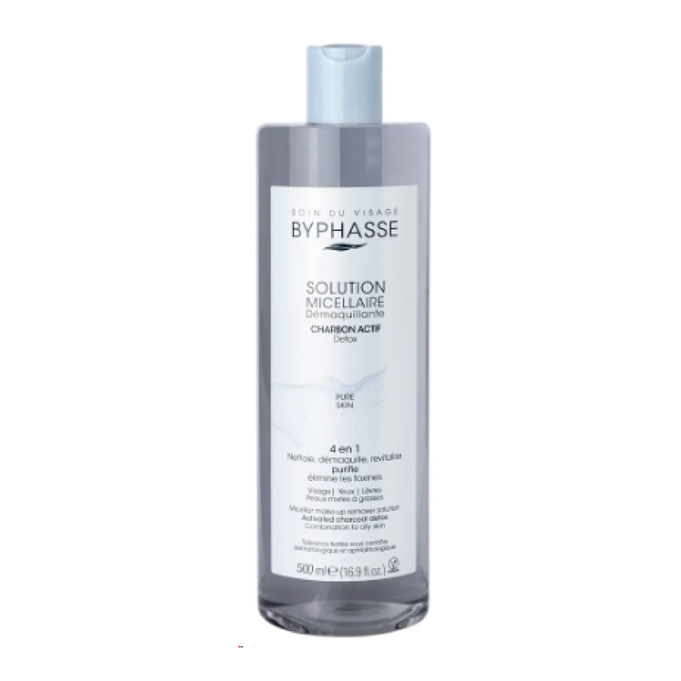 AGUA MICELAR BYPH CARBON X 500 ml