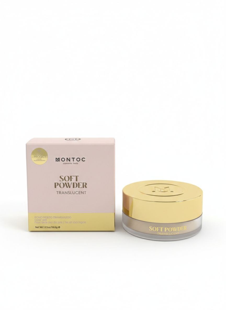 POLVO SUELTO MONTOC GRANDE X 30 g TRASLUCIDO