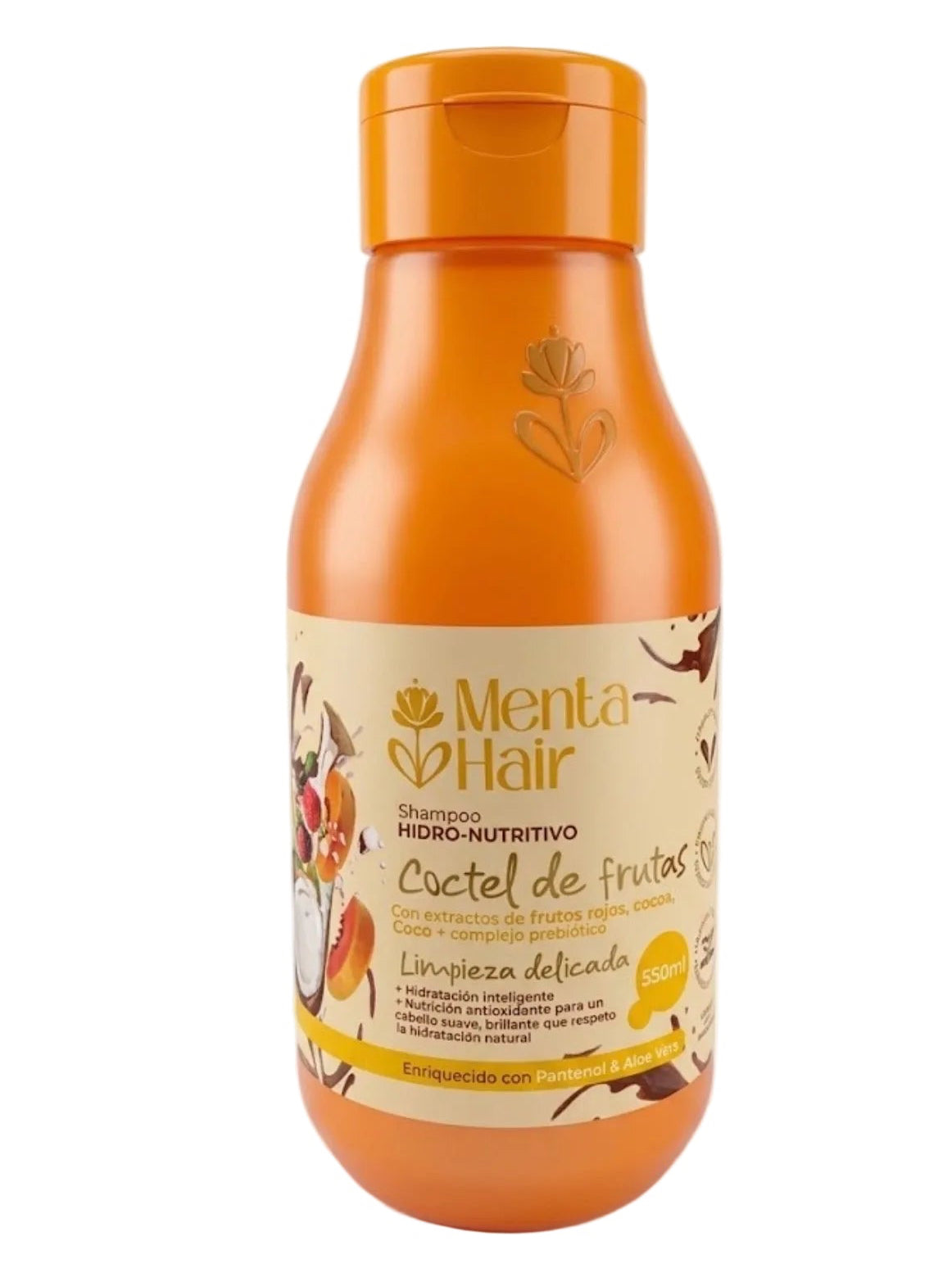 SH MENTA HAIR X 550 ml COCTEL DE FRUTAS