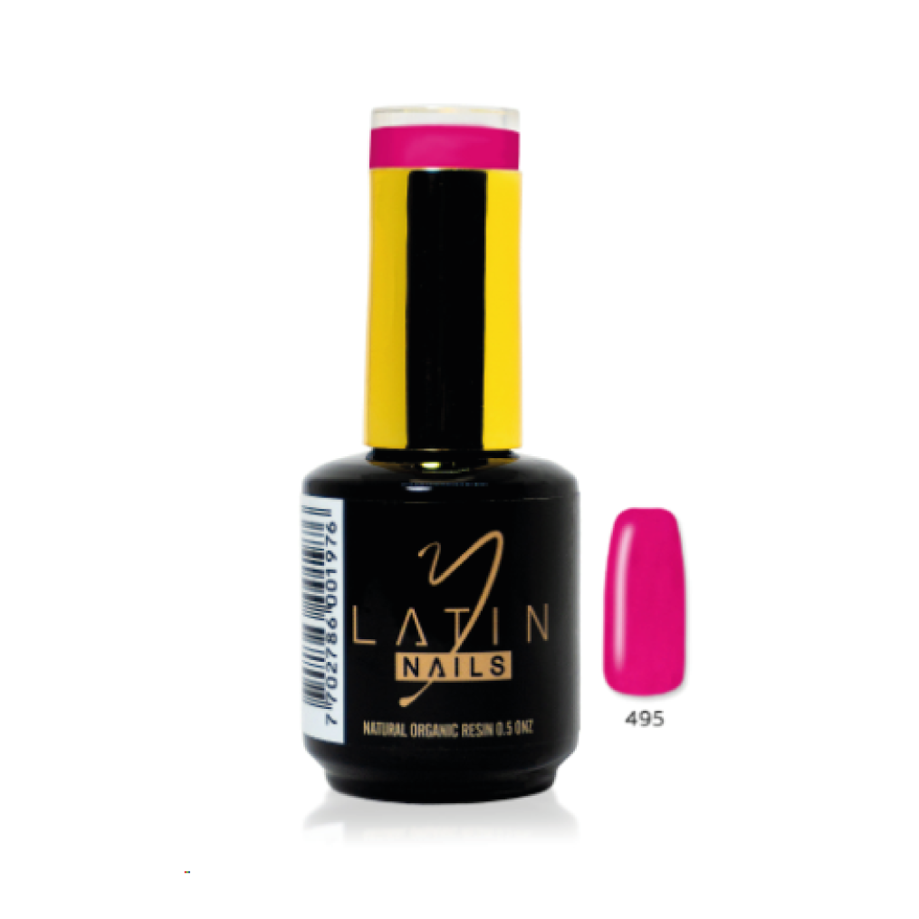 ESMALTE 495 LATIN SEMI PERMANENTE X 15 ml