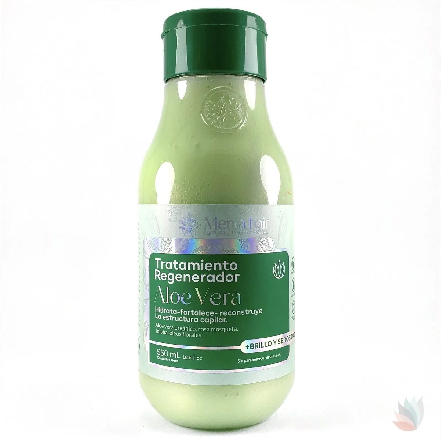 TRAT MENTA HAIR ALOE VERA X 550
