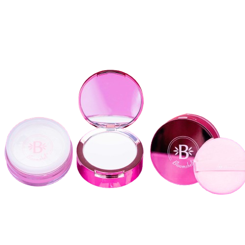 POLVO SUELTO MINI BLOOMSHELL TRASLUCIDO MALLA BL-M1110