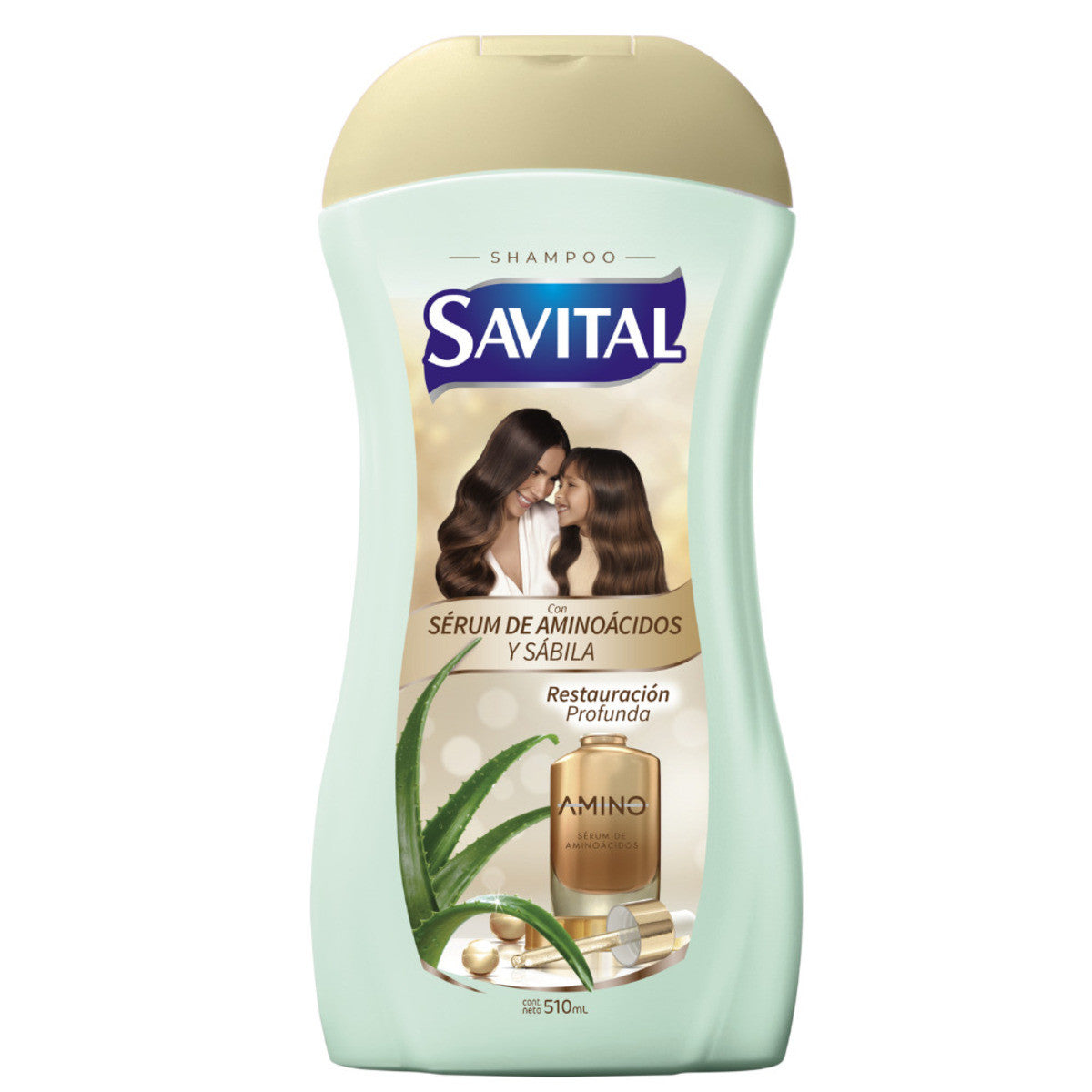 SHAMPOO SAVITAL SERUM DE AMINOACIDOS X 510 ML