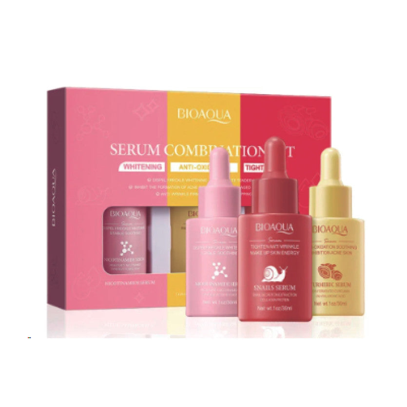 KIT SERUM BIOAQUA X 3 B