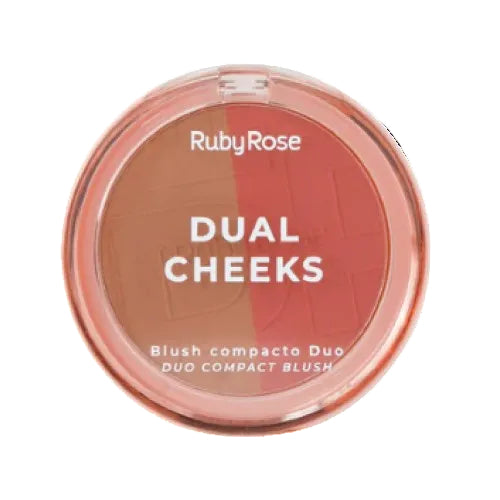 RUBOR DUO RUBY ROSE DUAL CHEEKS CHAMPAGNE M003-0010