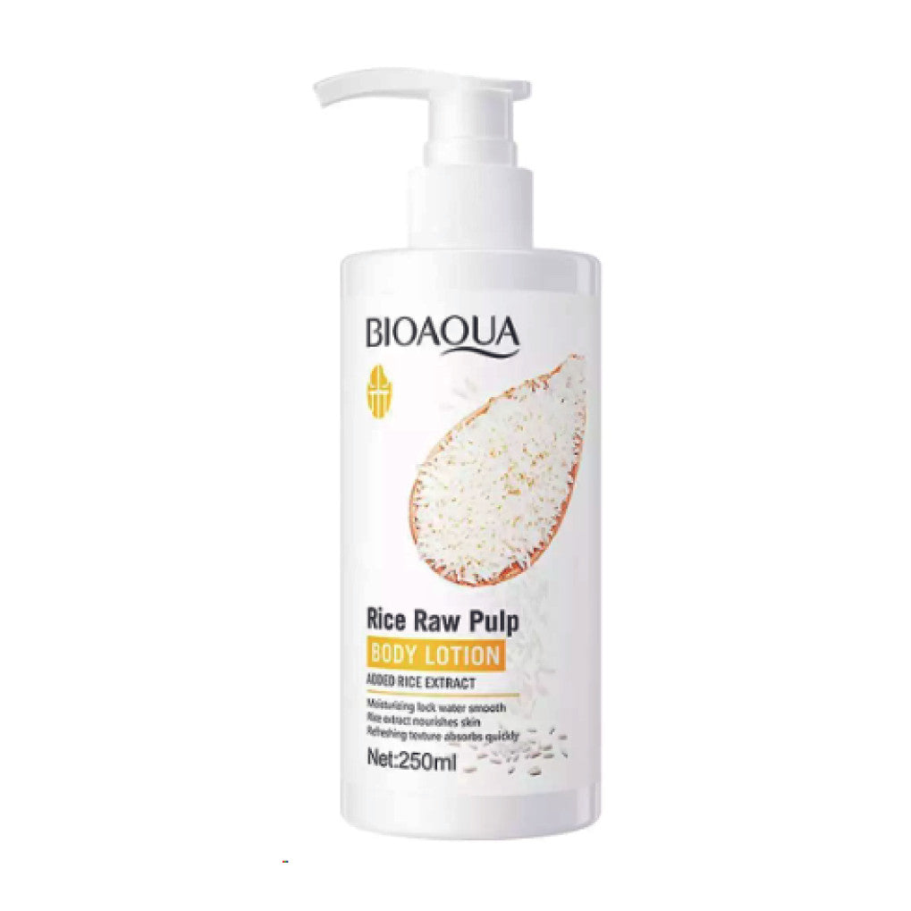 CREMA CORPORAL BIOAQUA DE ARROZ X 250 BQY49024