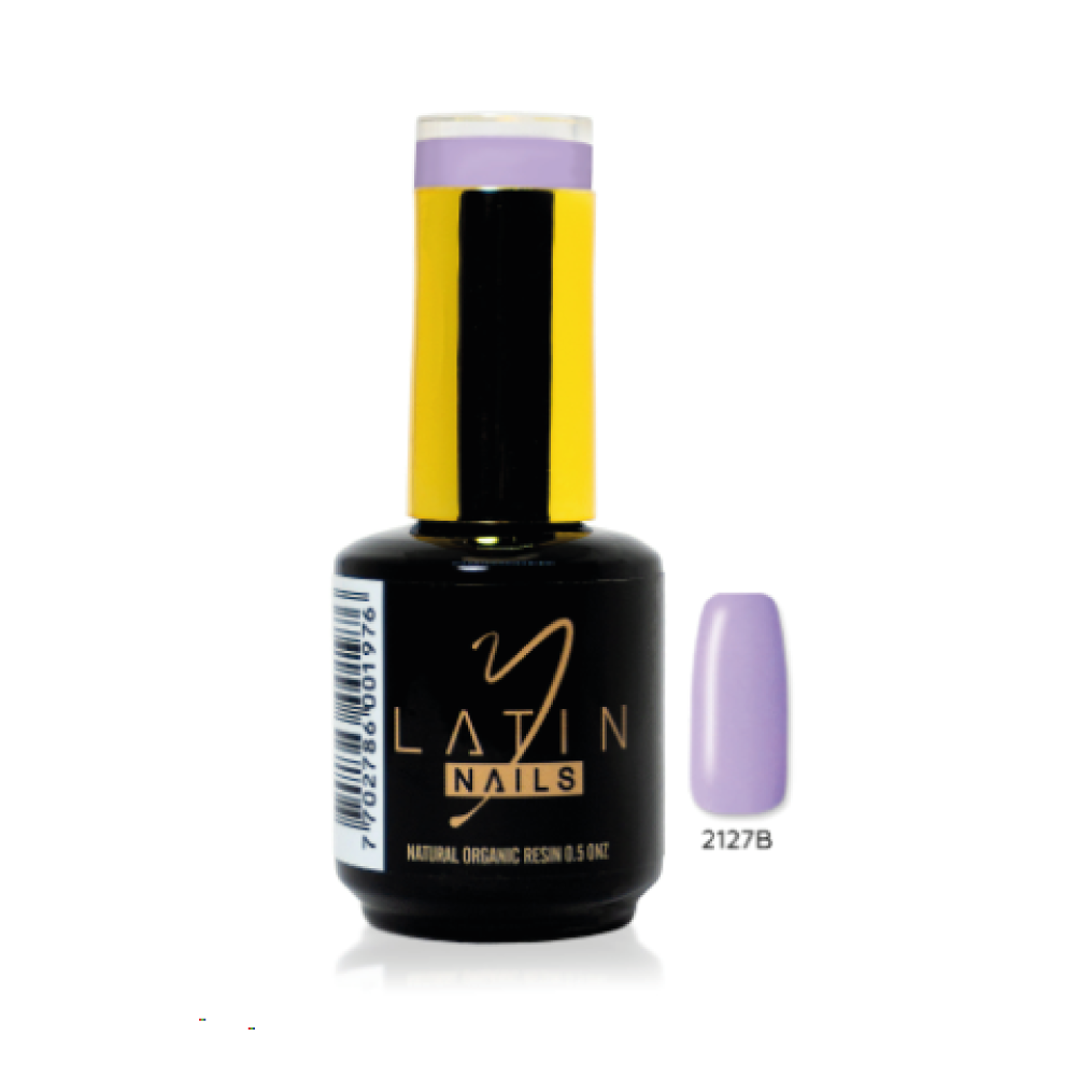 ESMALTE 2127B LATIN SEMI PERMANENTE X 15 ml
