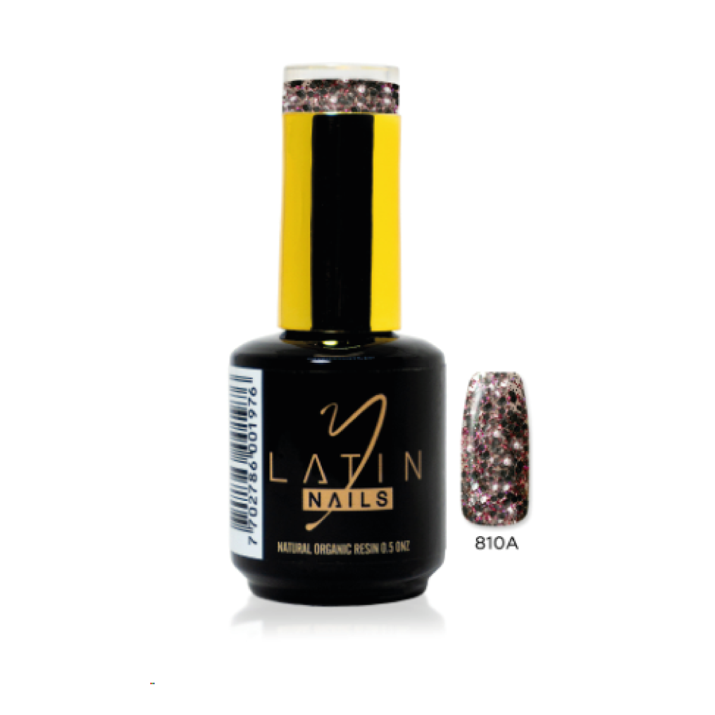 ESMALTE 810A LATIN SEMI PERMANENTE X 15 ml